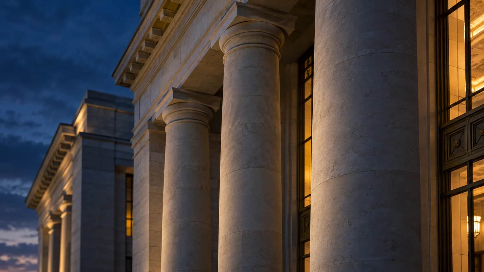 Masonic architecture illustration